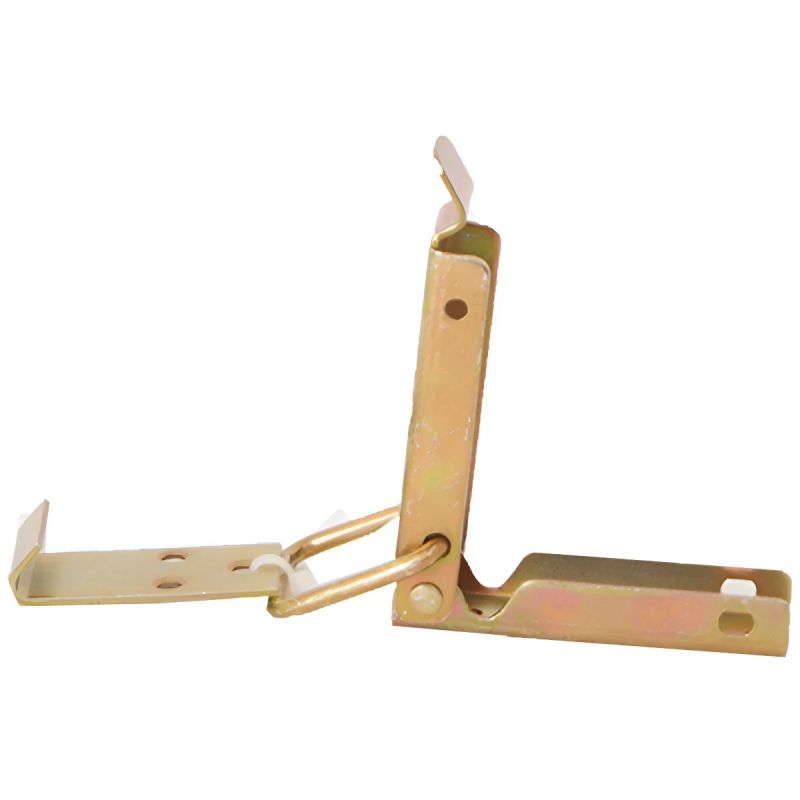 Slēdzene Domax 8760. 7 cm x 2 cm. dzeltena